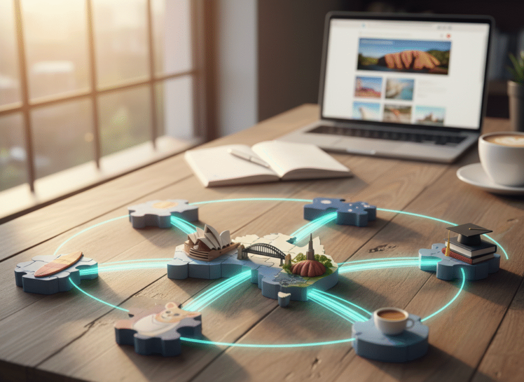 get quality australian backlinks local link building