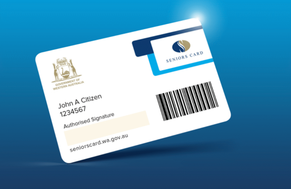 wa senior card program