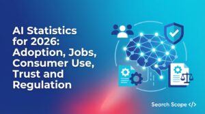AI Statistics for 2026: Adoption, Jobs, Consumer Use, Trust and Regulation