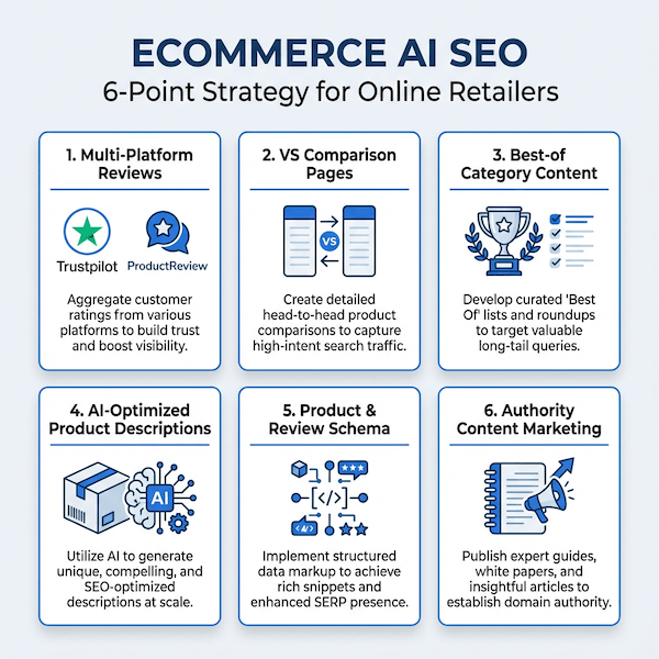 ecommerce ai seo strategy