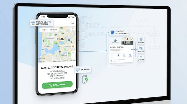 website optimisation for local search